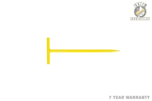 DRAADPEN MET T-GREEP 400 MM RAL 1021