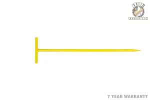 DRAADPEN MET T-GREEP 600MM RAL 1021