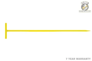 DRAADPEN MET T-GREEP 800MM RAL 1021