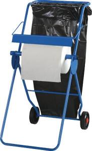 VLOERDISPENSER MET ZAKHOUDER
