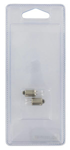 GLOEILAMP 12V 3W BA9S (2X)