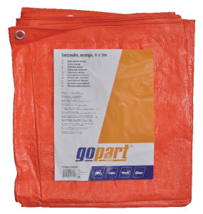 DEKKLEED ORANJE 4X3M