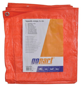 DEKKLEED ORANJE 6X4M