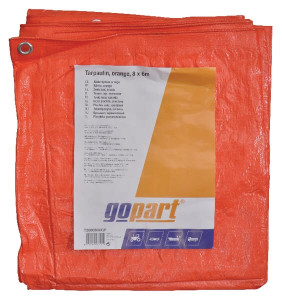 DEKKLEED ORANJE 8X6M