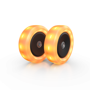 BERG NEXO WHEELS 120X40MM LIGHTS ORANGE