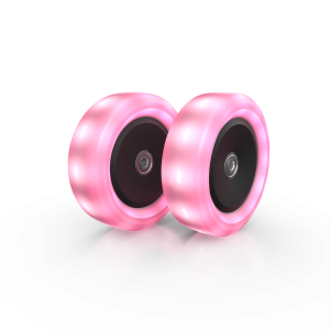 BERG NEXO WHEELS 120X40MM LIGHTS PINK