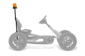 BERG BUDDY FLASHING LIGHT ORANGE L