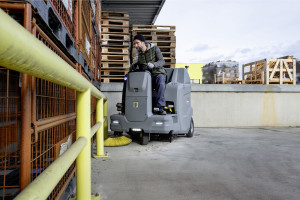 VEEG-/ZUIGMACHINE KM 100/120 R G