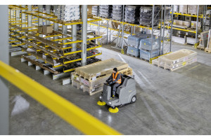 VEEG-/ZUIGMACHINE KM 100/120 R BP PACK