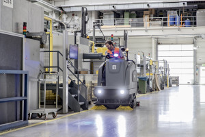 SCHROBMACHINE B 260 R I BP PACK+R100+DOS