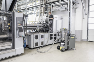 INDUSTRIËLE STOFZUIGER IVS 100/40 LP