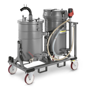 INDUSTRIËLE STOFZUIGER IVR-L 200/24-2*W2