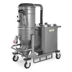 INDUSTRIËLE STOFZUIGER IVR 100/60