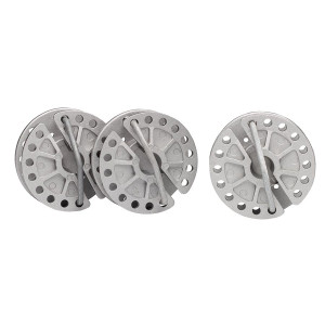 ROTERENDE SPANNER 3 STUKS