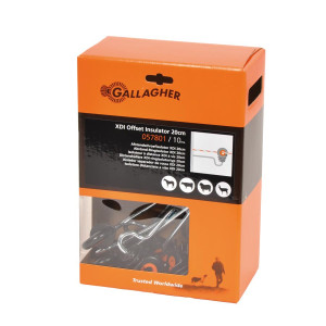 AFSTANDSCHROEFISOLATOR XDI GEBOGEN (10)