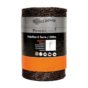 VIDOFLEX 6 TERRA 200M