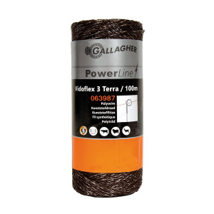 VIDOFLEX 3MM - 100M TERRA