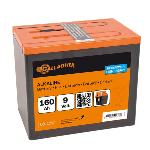 ACCU 9V 160AH GALLAGHER