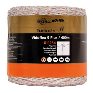 VIDOFLEX 9 TURBOLINE PLUS 400M WIT