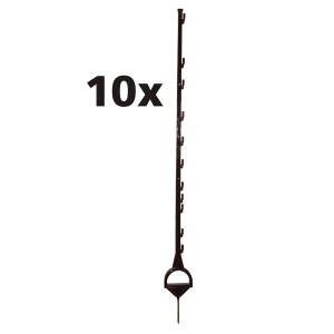 STIJGBEUGELPAAL 1,55M (10 STUKS)