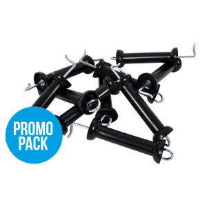 POORTGREEP N ZWART (10ST)