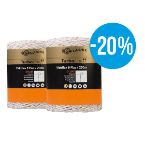 VIDOFLEX 9 TURBOLINE PLUS DUO PAK (2X200