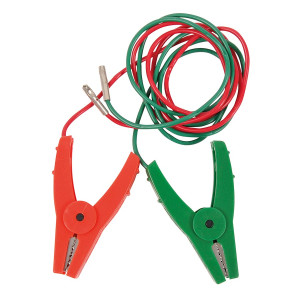 9V/12V RASTER AANSLUITKABELSET 100CM