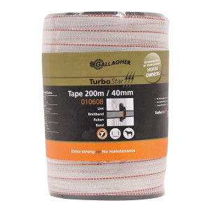 TURBOSTAR LINT 40MM SUPER 200M WIT