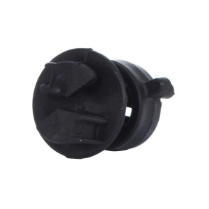 SCHROEFISOLATOR Ø 4-10MM ZWART (20)