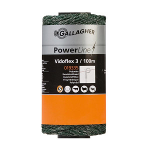 VIDOFLEX 3MM - 100M GROEN