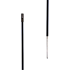KUNSTSTOF PAAL 0,50 M ZWART (10)