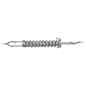 STALEN SPANVEER V. 2,5 MM DRAAD/EQUIFENC