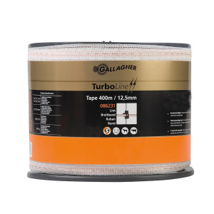 TURBOLINE SCHRIKLINT 12,5MM 400M WIT