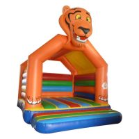 Tiger springkussens