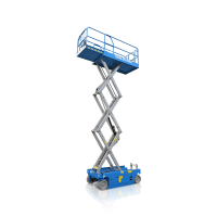 Schaarhoogwerkers elektrisch 8.10 meter