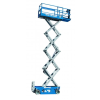 Schaarhoogwerkers elektrisch 9.9 meter