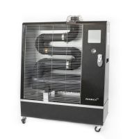 Kachels diesel infrarood 15 kW