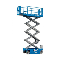 Schaarhoogwerkers elektrisch 9.8 meter