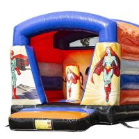 Superhelden springkussen