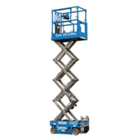 Schaarhoogwerkers elektrisch 5.9 meter
