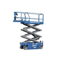 Schaarhoogwerkers elektrisch 8.13 meter