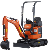 Minigraafmachines 1200 kg