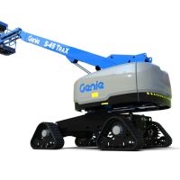 Telescoop hoogwerkers 16 m XL werkbak, rupsbanden