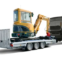 Machinetransporters tridemas