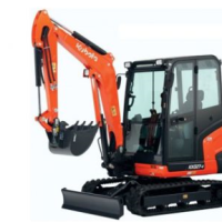 Minigraafmachines 2600 kg