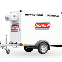 Koelwagen enkelas