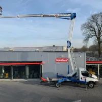 Autohoogwerkers 25 meter