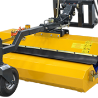 Veegmachine kniklader