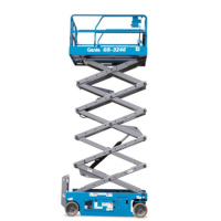Schaarhoogwerkers elektrisch 11.75 meter
