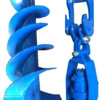Grondboor minigraver